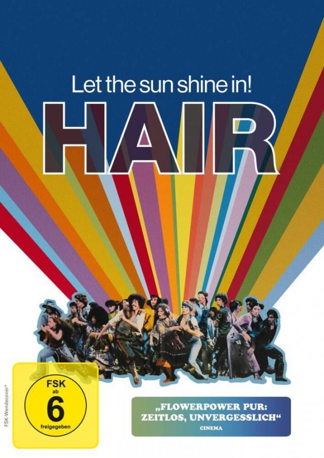 Hair, 1 DVD