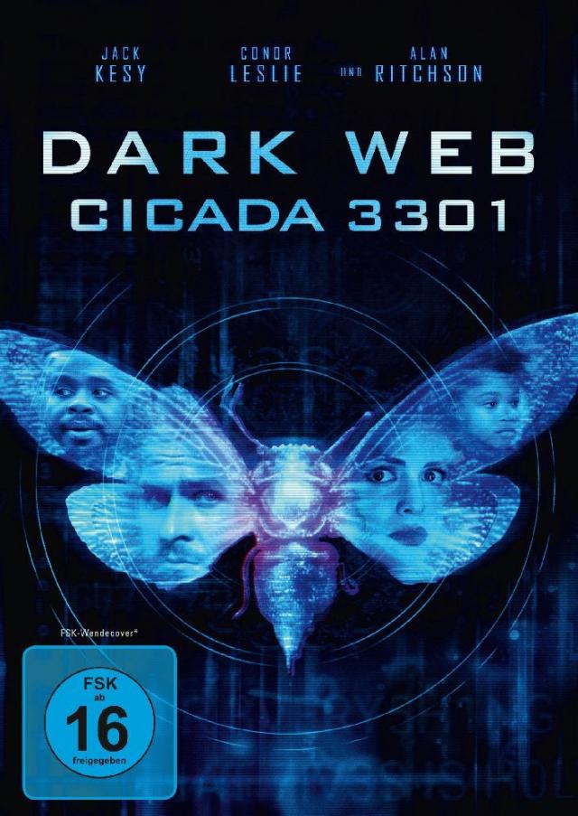 Dark Web: Cicada 3301, 1 DVD