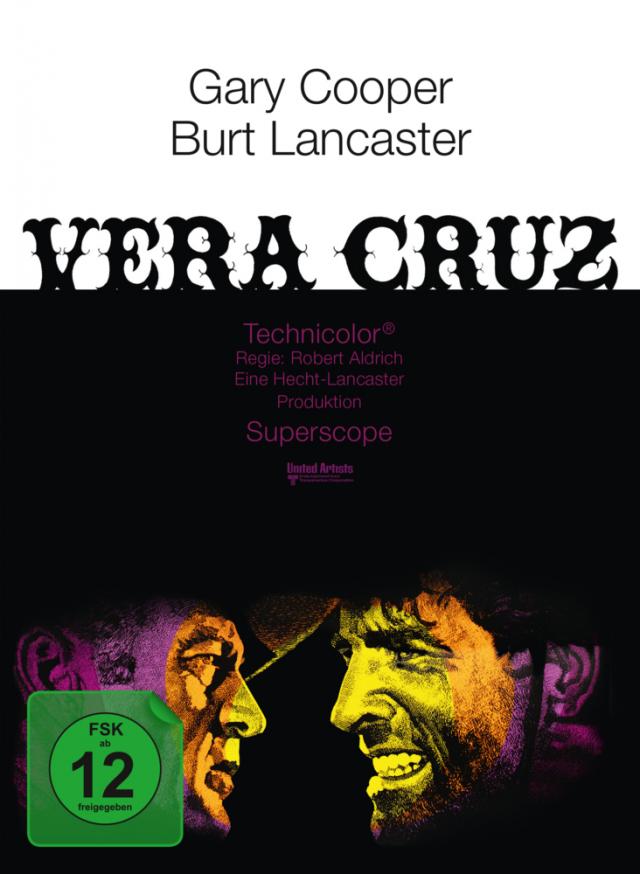 Vera Cruz, 1 Blu-ray + 1 DVD (Collector's Edition im Mediabook)