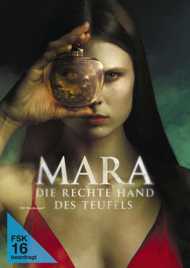 Mara - Die rechte Hand des Teufels, 1 DVD