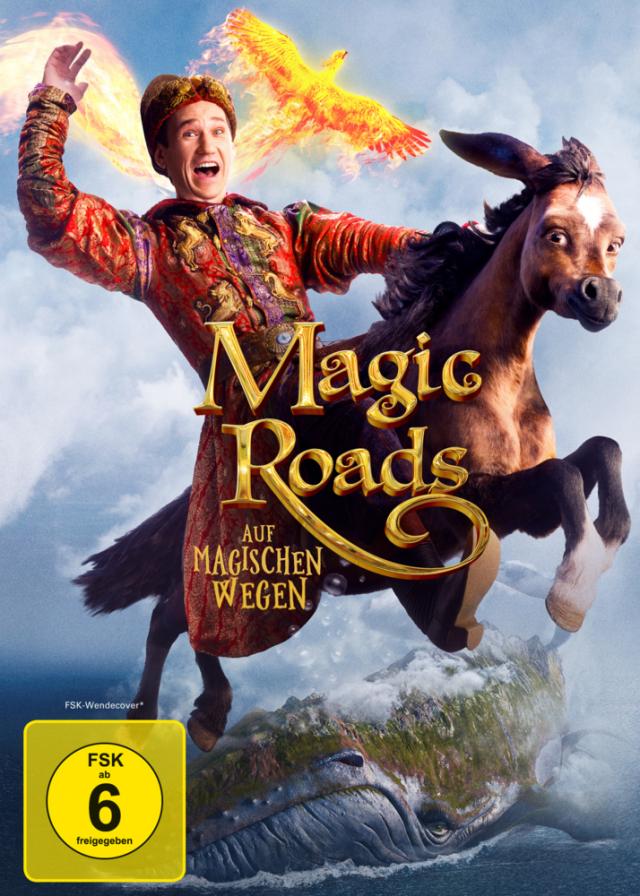 Magic Roads - Auf magischen Wegen, 1 DVD