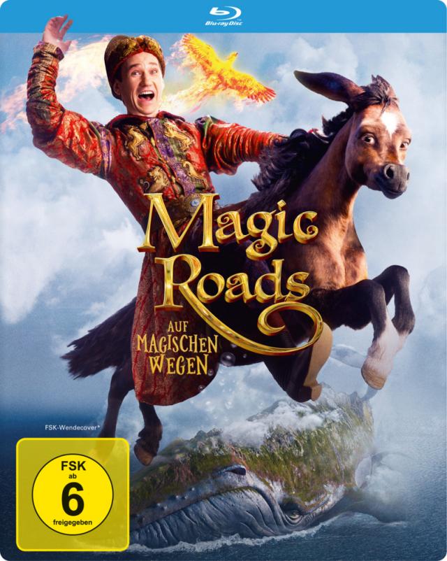 Magic Roads - Auf magischen Wegen, 1 Blu-ray