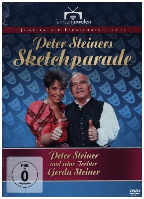 Peter Steiners Sketchparade, 1 DVD