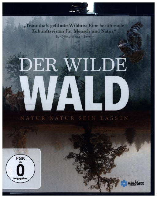Der Wilde Wald - Natur Natur sein lassen, 1 Blu-ray