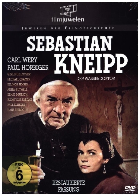 Sebastian Kneipp - Der Wasserdoktor, 1 DVD