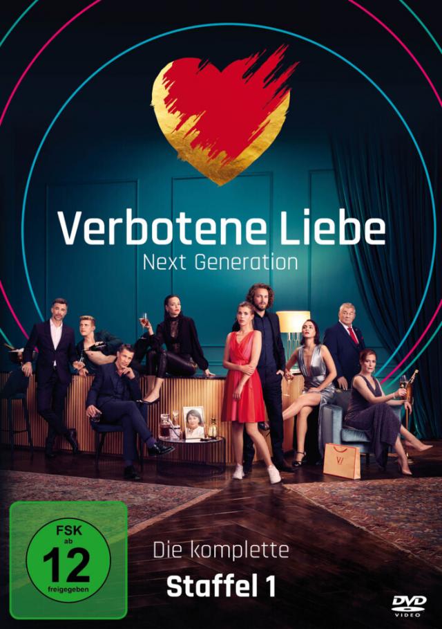 Verbotene Liebe - Next Generation. Staffel.1, 2 DVD