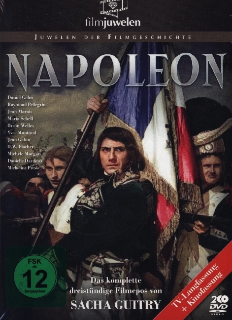 Napoleon, 2 DVD