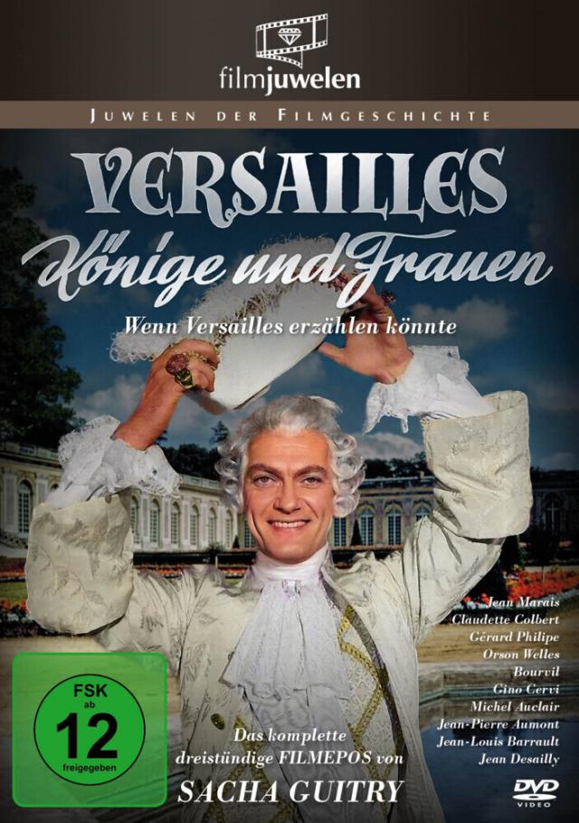 Versailles - Könige und Frauen, 1 DVD