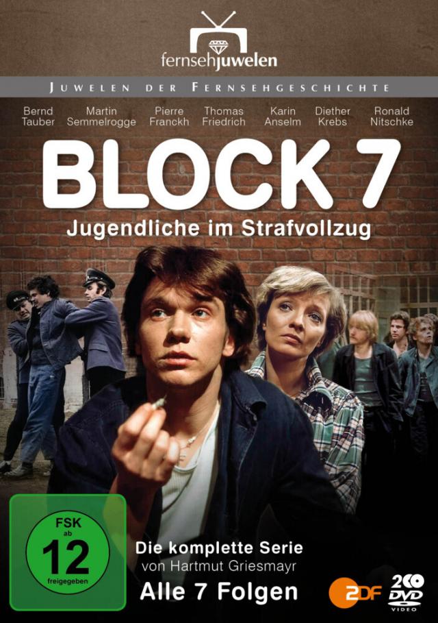 Block 7 - Jugendliche im Strafvollzug - Die komplette Serie, 2 DVD