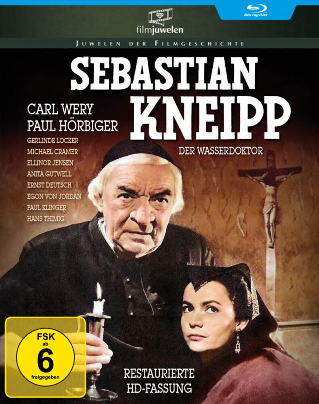 Sebastian Kneipp - Der Wasserdoktor, 1 Blu-ray