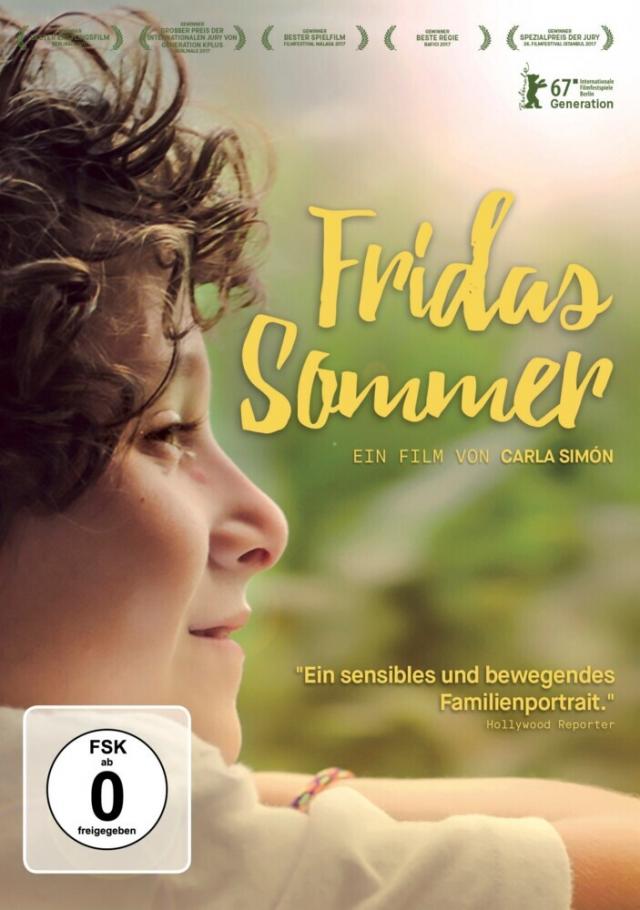 Fridas Sommer, 1 DVD