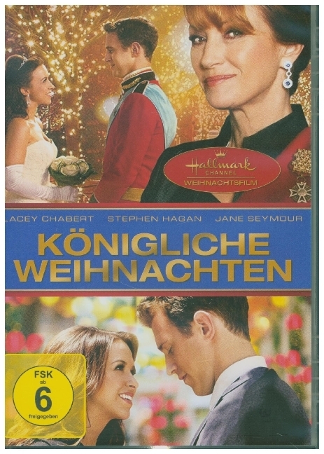 Königliche Weihnachten, 1 DVD