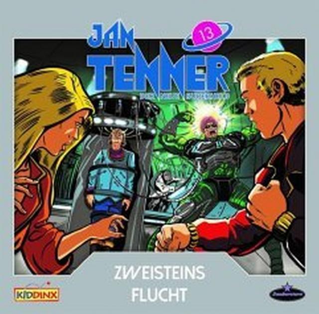 Jan Tenner - Zweisteins Flucht, 1 Audio-CD
