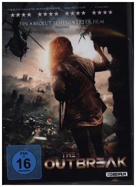 The Outbreak, 1 DVD