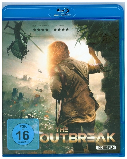 The Outbreak, 1 Blu-ray