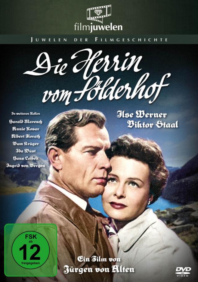Die Herrin vom Sölderhof (Die verlorenen Jahre), 1 DVD