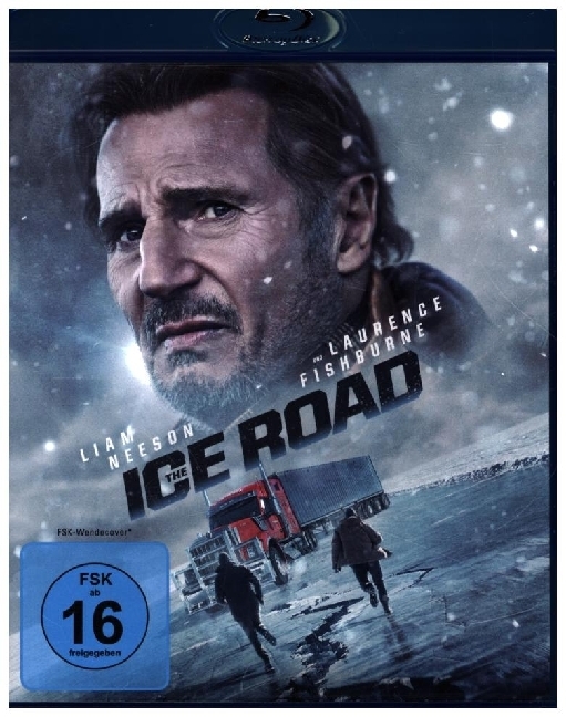 The Ice Road, 1 Blu-ray