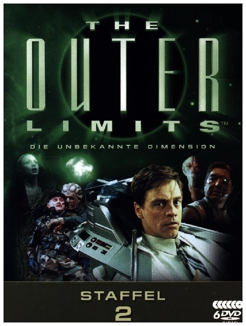 Outer Limits - Die unbekannte Dimension. Staffel.2, 6 DVD