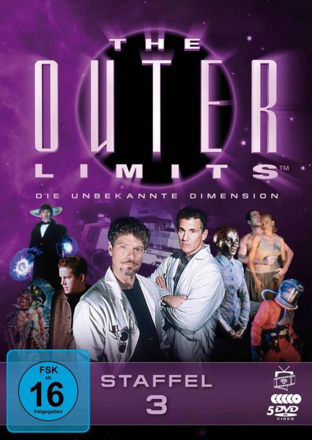 Outer Limits - Die unbekannte Dimension. Staffel.3, 4 DVD