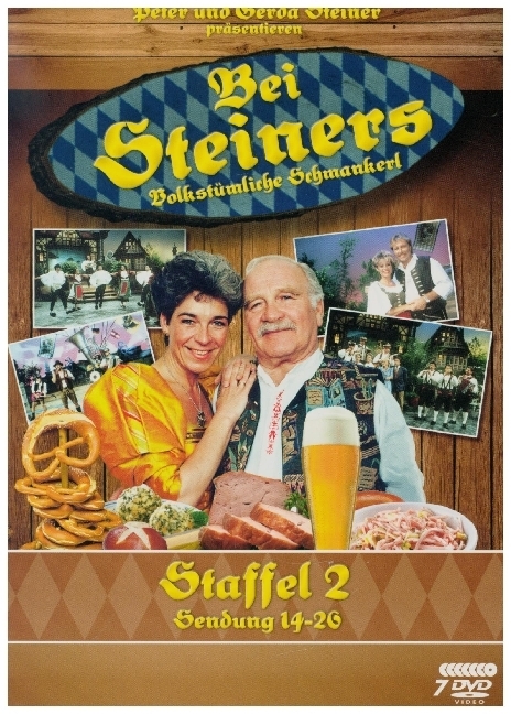 Bei Steiners - Volkstümliche Schmankerln. Staffel.2, 7 DVD