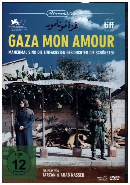 Gaza Mon Amour, 1 DVD