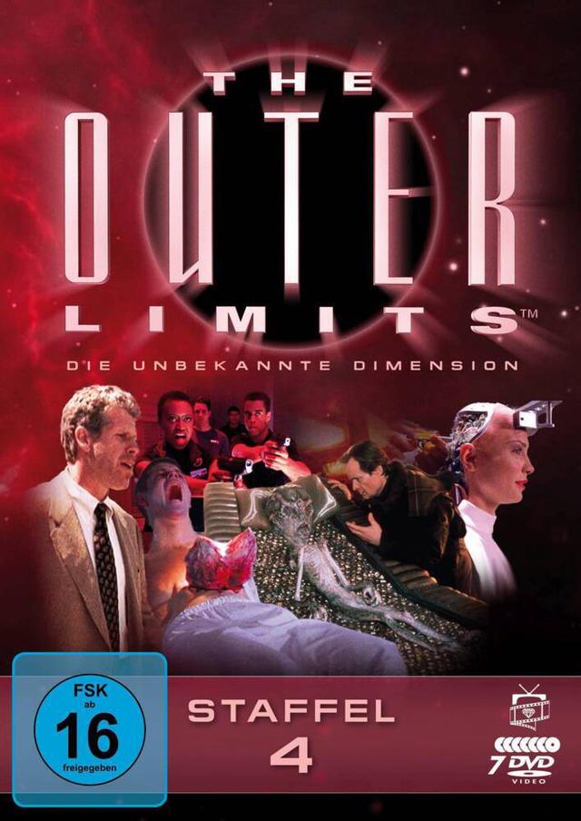 Outer Limits - Die unbekannte Dimension. Staffel.4, 6 DVD
