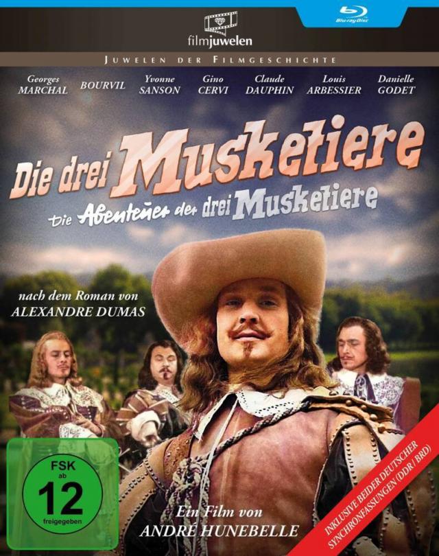 Die drei Musketiere, 1 Blu-ray