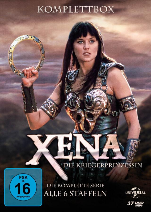 Xena - Die Kriegerprinzessin - Die komplette Serie, 37 DVD