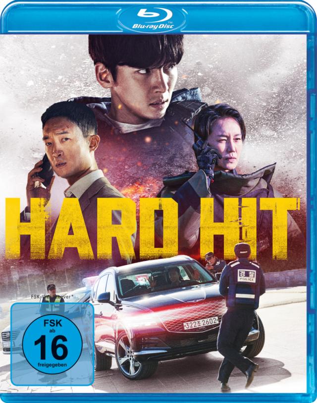 Hard Hit, 1 Blu-ray