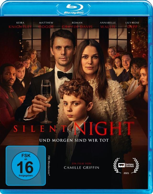 Silent Night - Und morgen sind wir tot, 1 Blu-ray