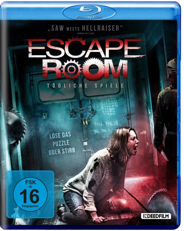Escape Room - Tödliche Spiele, 1 Blu-ray (Uncut)