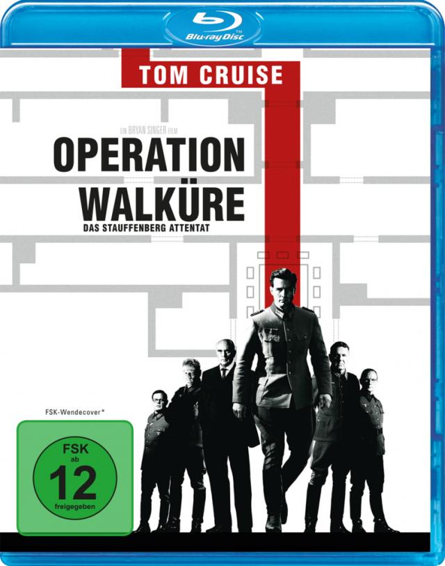 Operation Walküre - Das Stauffenberg Attentat, 1 Blu-ray