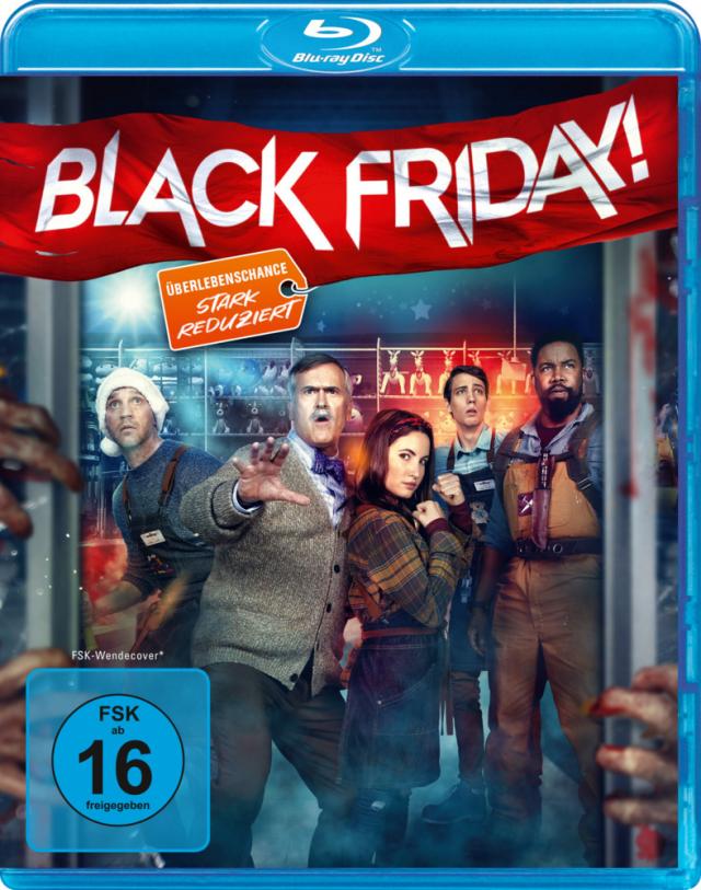 Black Friday - Überlebenschance stark reduziert!, 1 Blu-ray