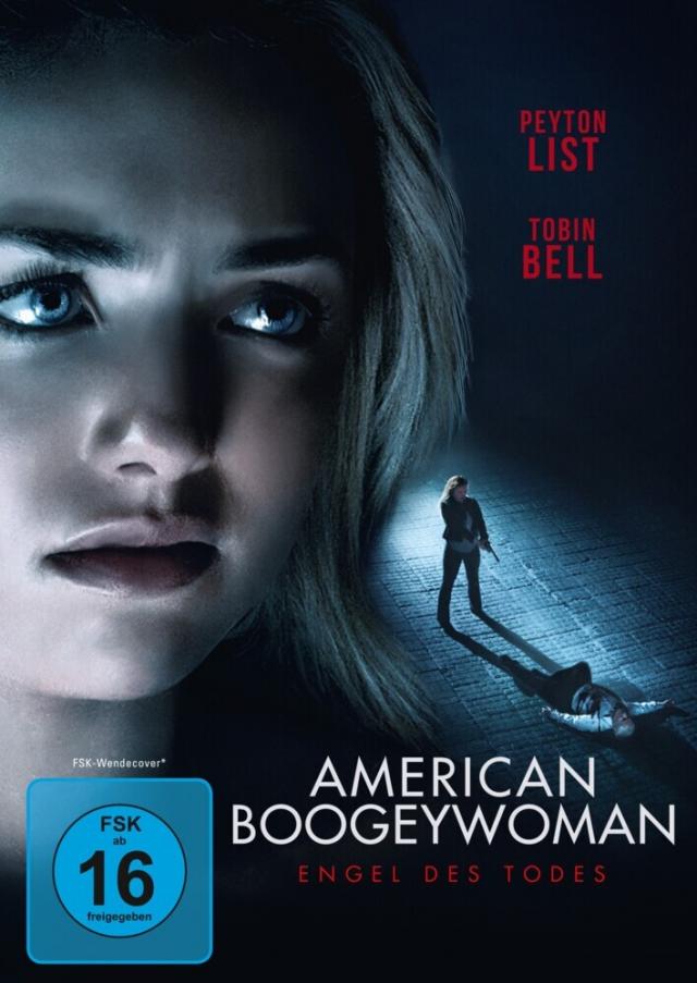 American Boogeywoman - Engel des Todes, 1 DVD