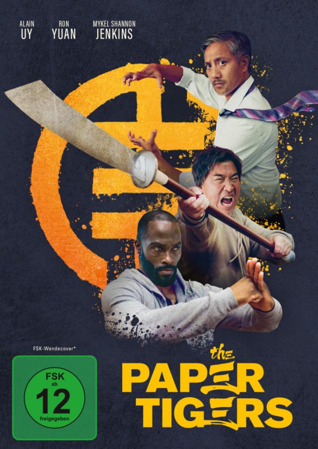 The Paper Tigers, 1 DVD