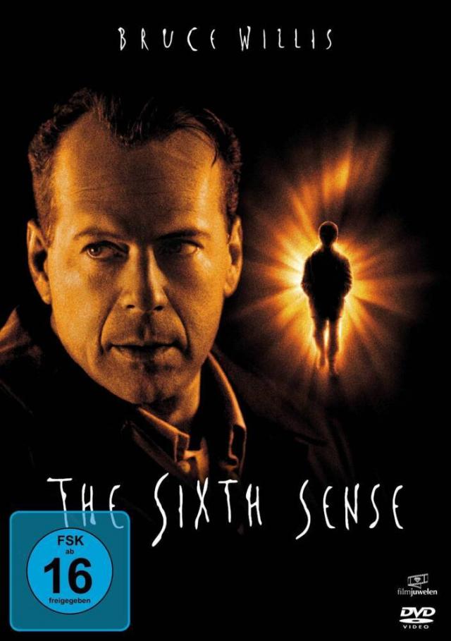 The Sixth Sense, 1 DVD