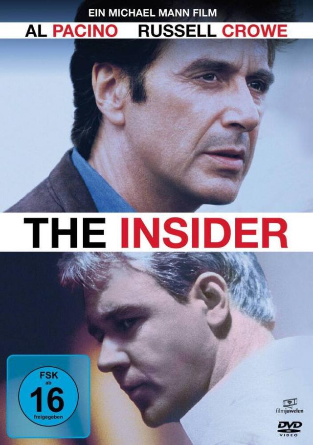 The Insider, 1 DVD