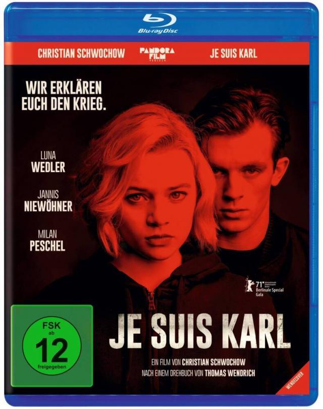 Je suis Karl, 1 Blu-ray