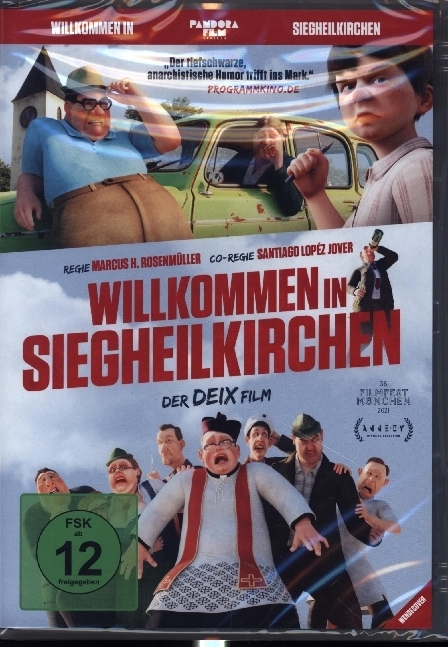 Willkommen in Siegheilkirchen, 1 DVD