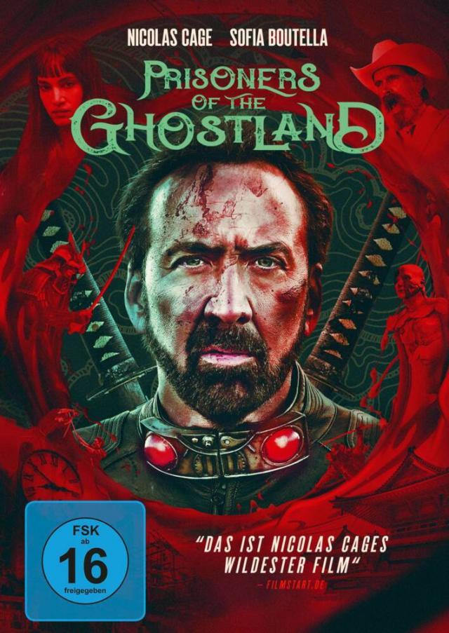 Prisoners of the Ghostland, 1 DVD