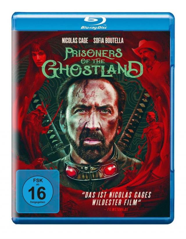 Prisoners of the Ghostland, 1 Blu-ray