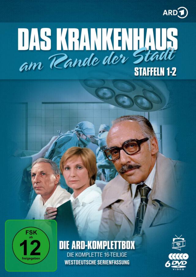 Das Krankenhaus am Rande der Stadt - Die ARD-Komplettbox, 6 DVDs