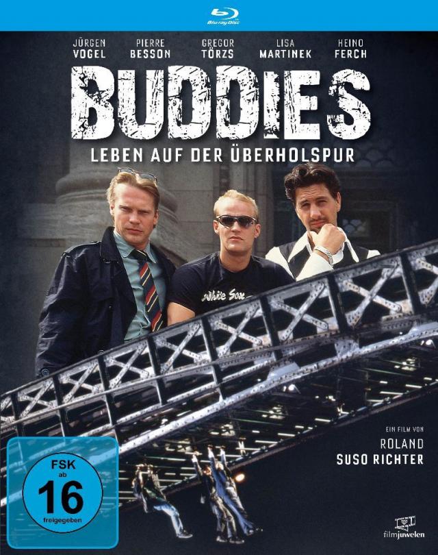 Buddies - Leben auf der Überholspur, 1 Blu-ray