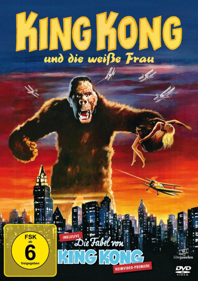King Kong und die weiße Frau, 1 DVD
