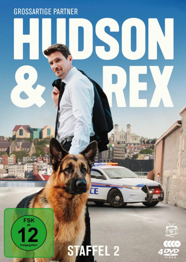 Hudson und Rex. Staffel.2, 4 DVDs