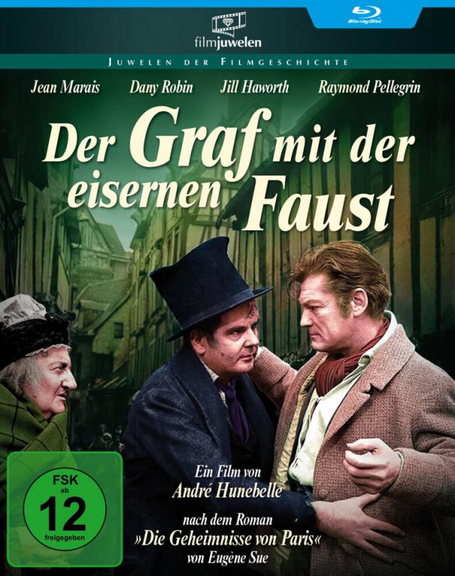 Der Graf mit der eisernen Faust, 1 Blu-ray