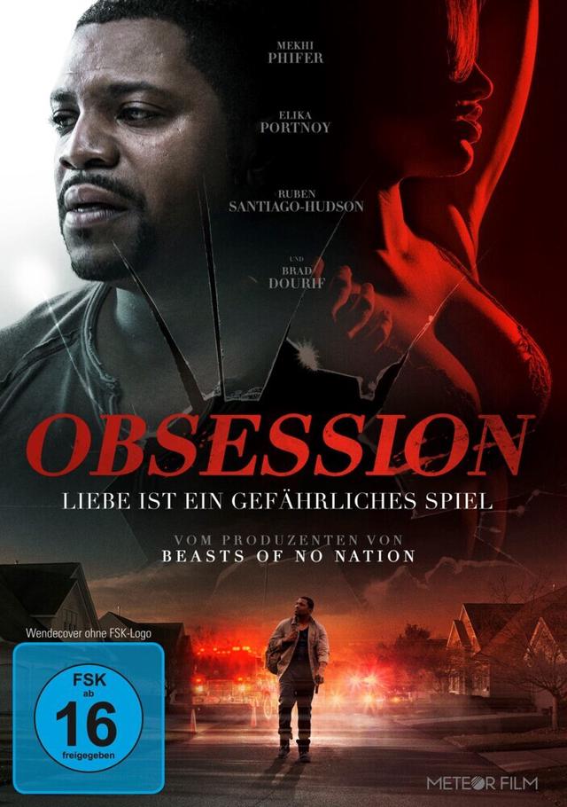 Obsession - Liebe ist ein gefährliches Spiel, 1 DVD