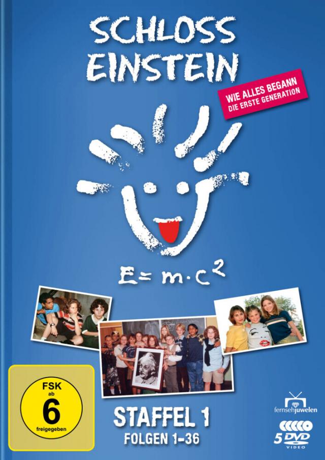 Schloss Einstein - Wie alles begann. Staffel.1, 4 DVD