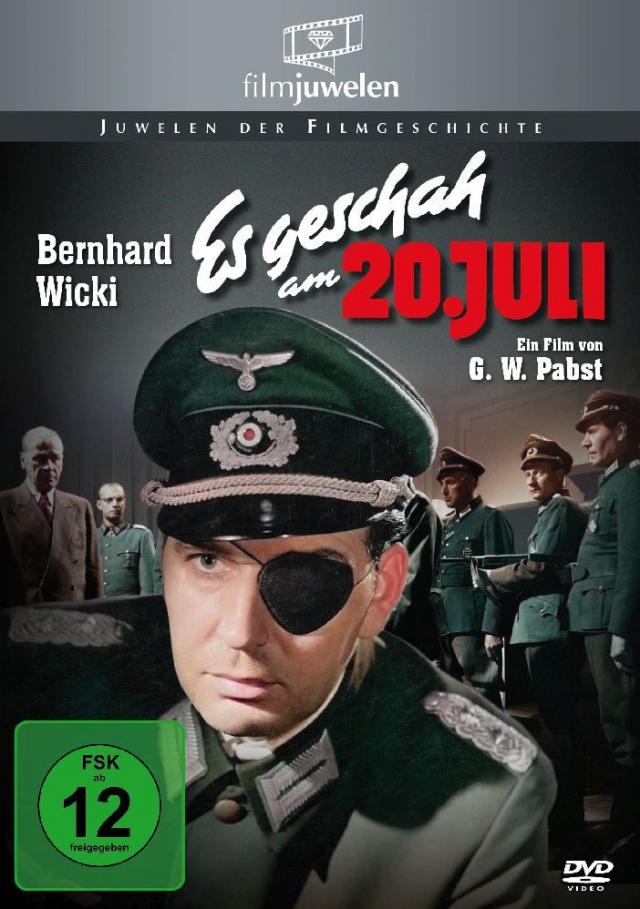 Es geschah am 20. Juli - Das Stauffenberg Attentat, 1 DVD