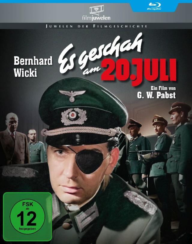 Es geschah am 20. Juli - Das Stauffenberg Attentat, 1 Blu-ray